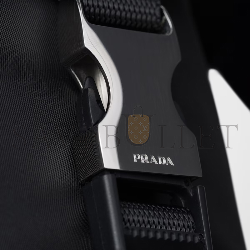 PRADA RE-NYLON AND SAFFIANO LEATHER SHOULDER BAG 2VD066 (22.5*18*10cm) PRADA RE-NYLON AND SAFFIANO LEATHER SHOULDER BAG 2VD066 (22.5*18*10cm)